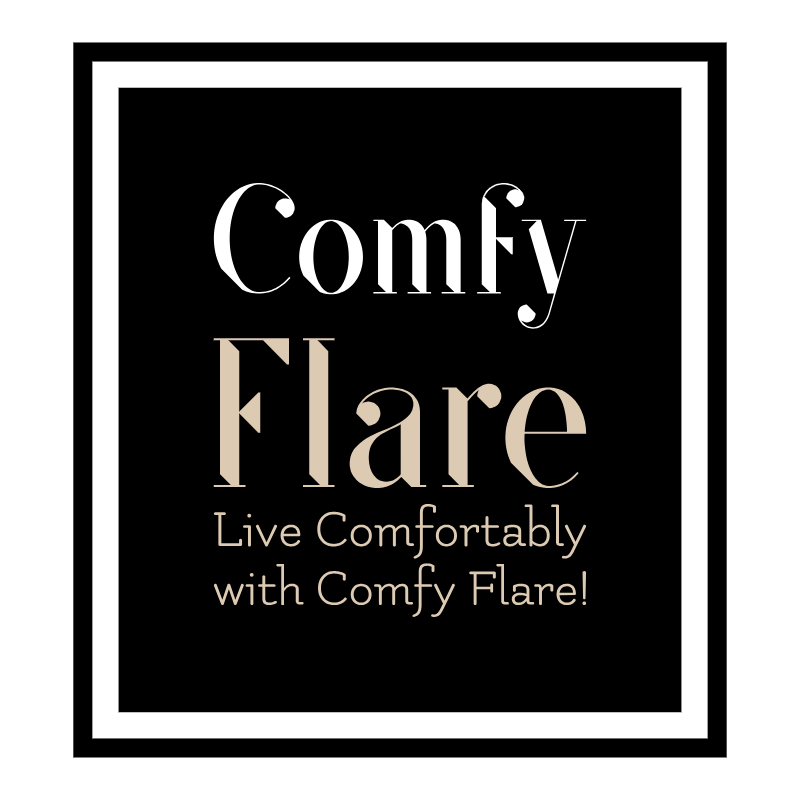 Live Comfortably with Comfy Flare. Cozy tees, sweatshirts, & hoodies; uniquely designed candles your nose can't resist!